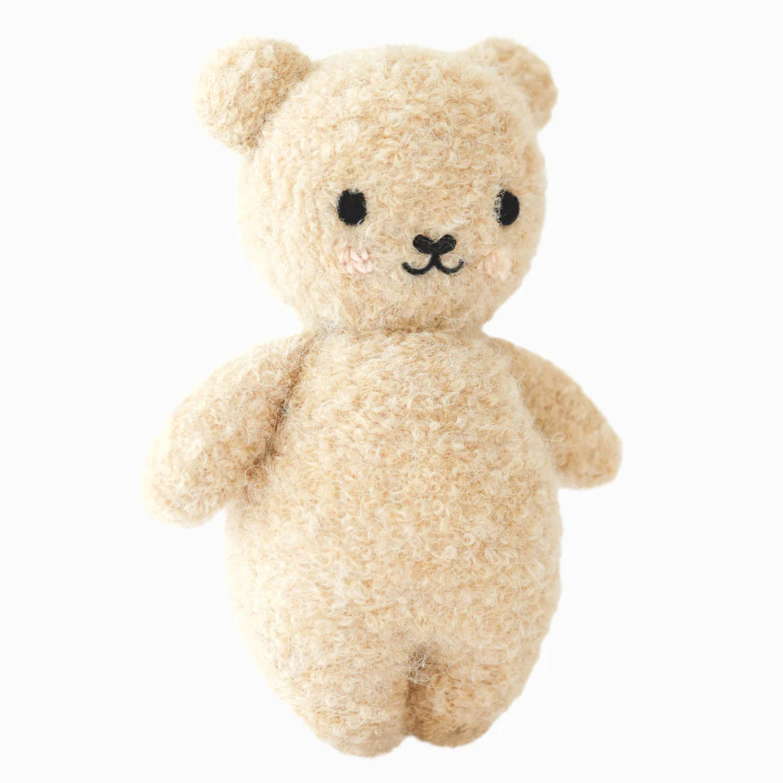 Cuddle + Kind Baby Bouclé Bear (Honey) - Image 2
