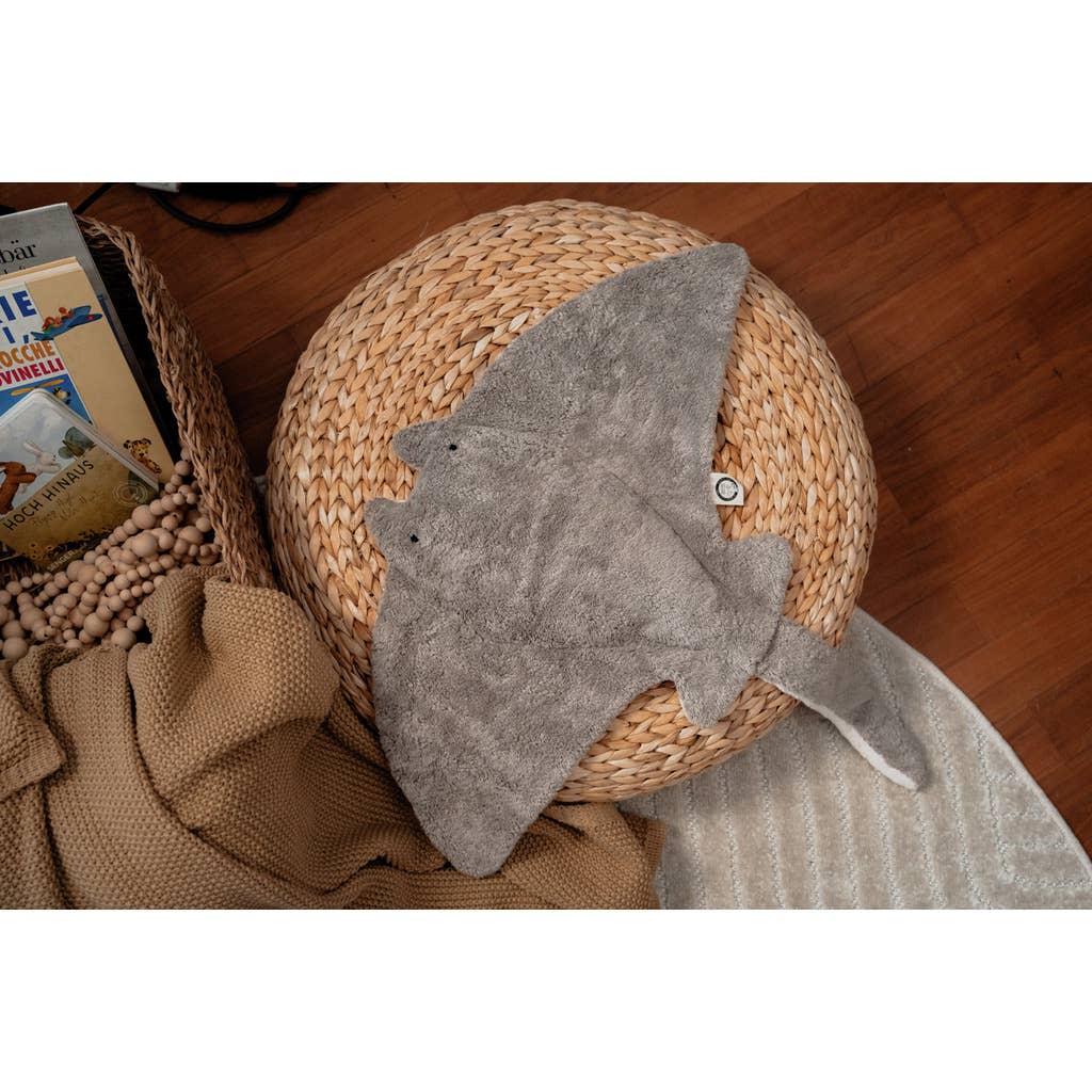 Senger Naturwelt Stuffed Animal - Large Manta Ray - Image 4