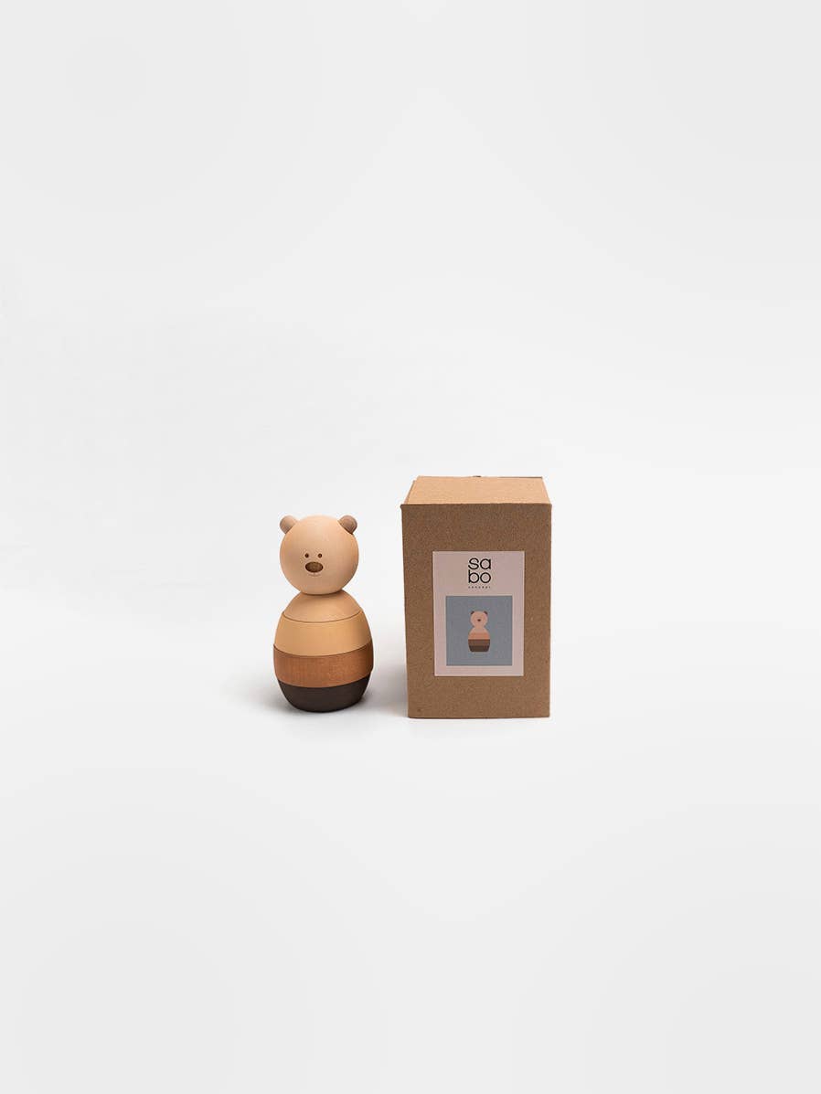 Sabo Concept Bear Stacker - Beige - Image 3