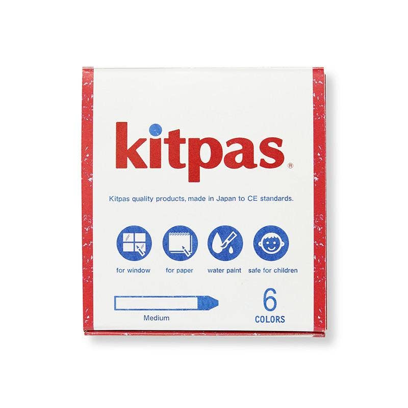 Kitpas Crayons - 6 Colors - Image 3