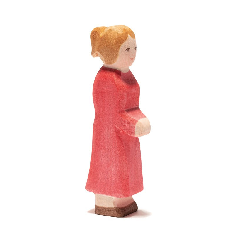Ostheimer Mother, Red Dress - Image 2