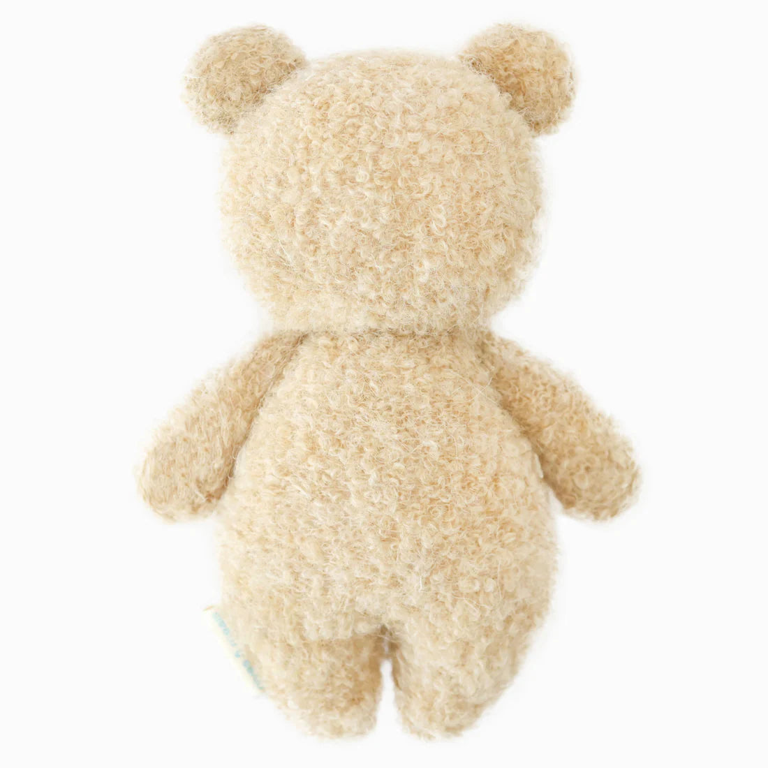Cuddle + Kind Baby Bouclé Bear (Honey) - Image 4