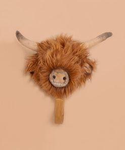 Coat Hanger - Highland Cow