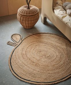 Ferm Living Apple Braided Jute Rug