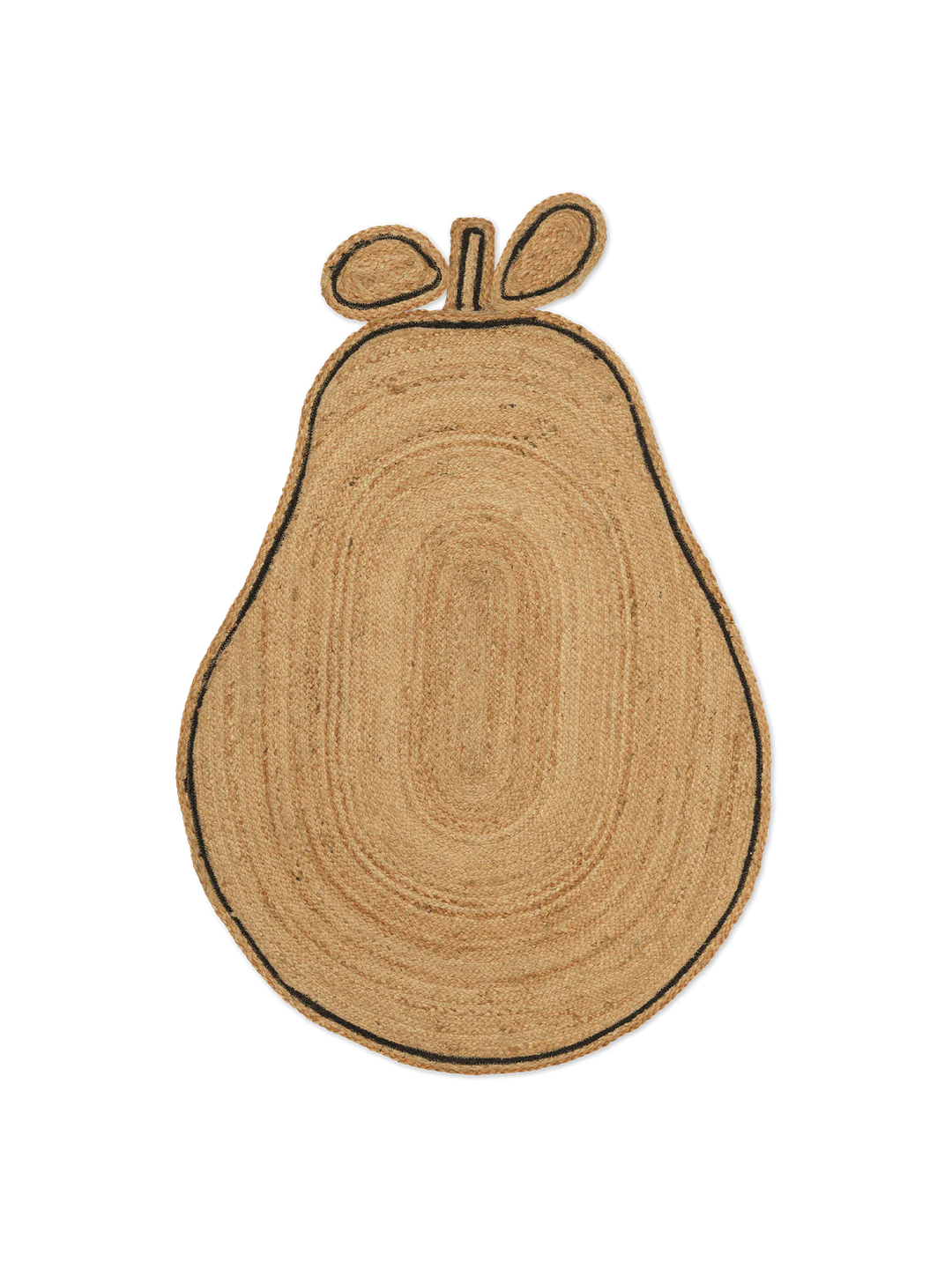 Ferm Living Pear Braided Jute Rug - Image 3