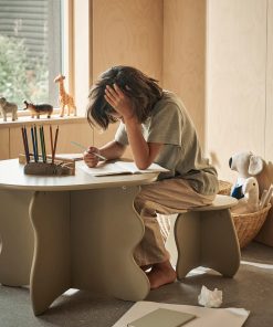 Ferm Living Slope Table - Cashmere