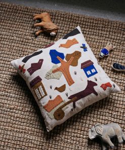 Ferm Living Village Cushion - Off-White