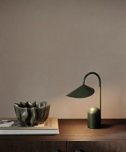 Ferm Living Arum Portable Lamp - Grass Green