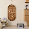 Ferm Living Oval Oak Dorm Shelf