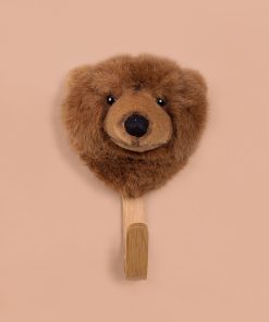 Coat Hanger - Brown Bear