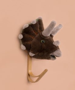 Coat Hanger - Triceratops Dino