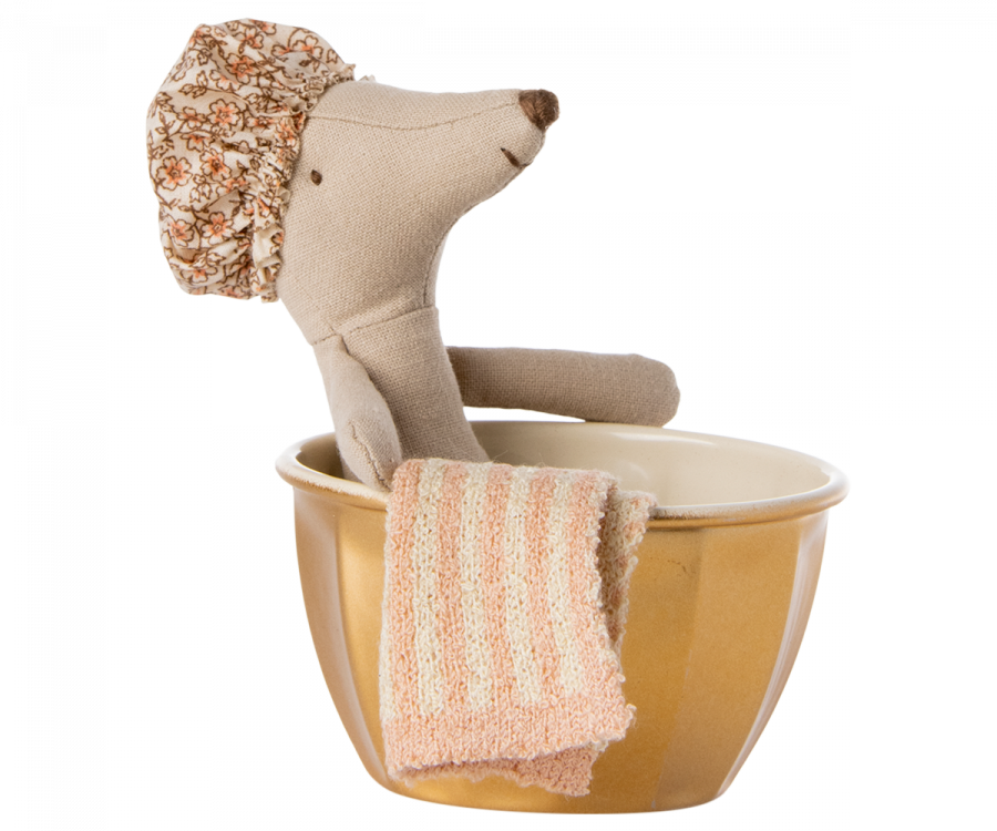 Wellness Mouse, Big Sister (Rose) - Image 2