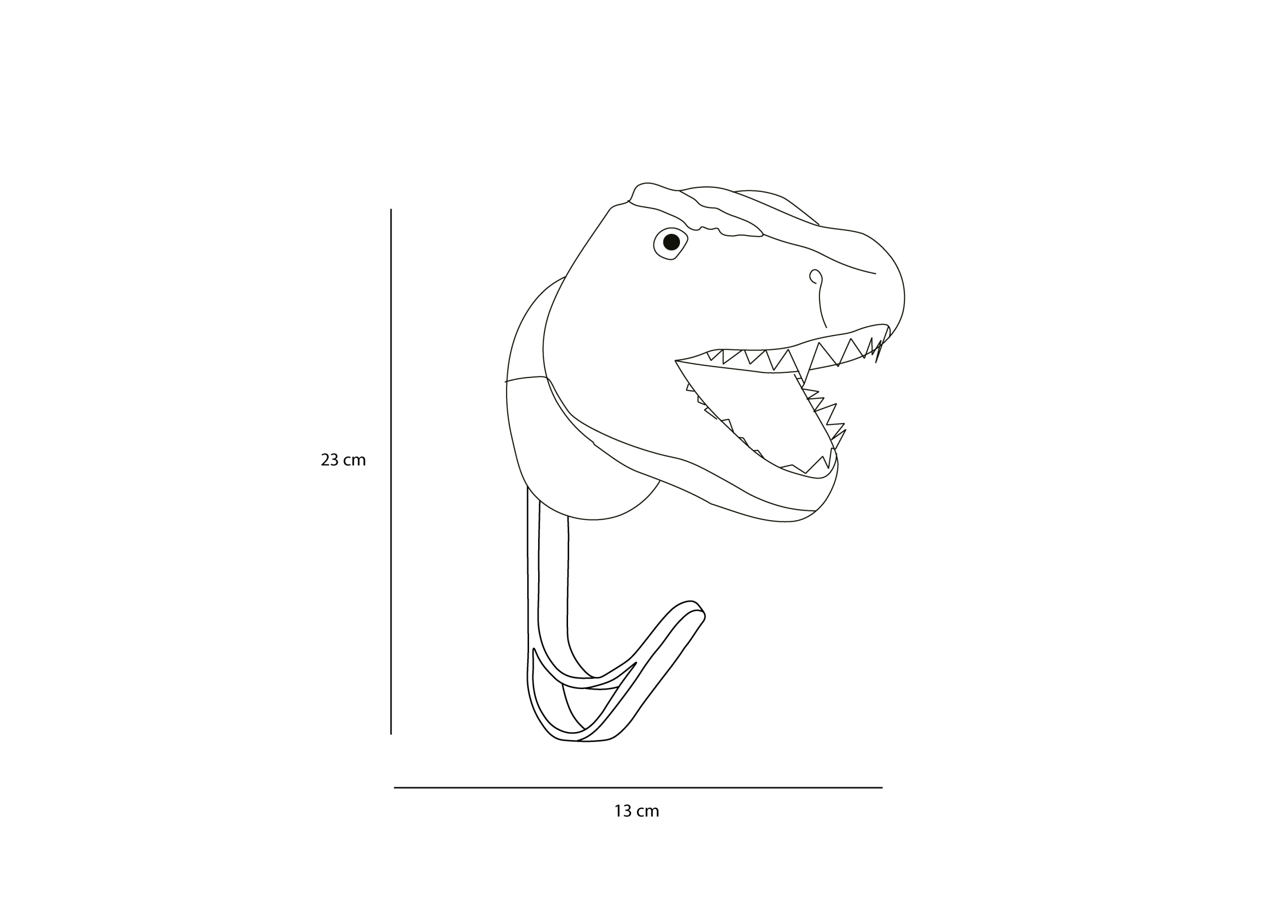 Coat Hanger - T-Rex Dino - Image 5