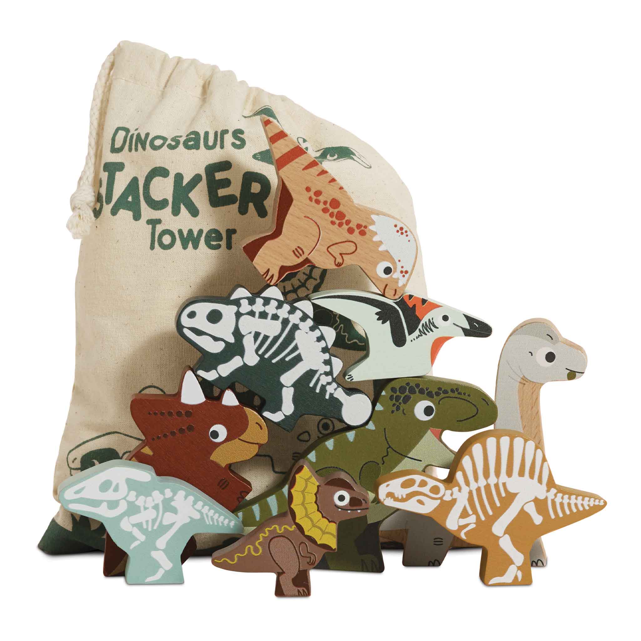 Jurassic Stacking Dinosaurs - Image 2