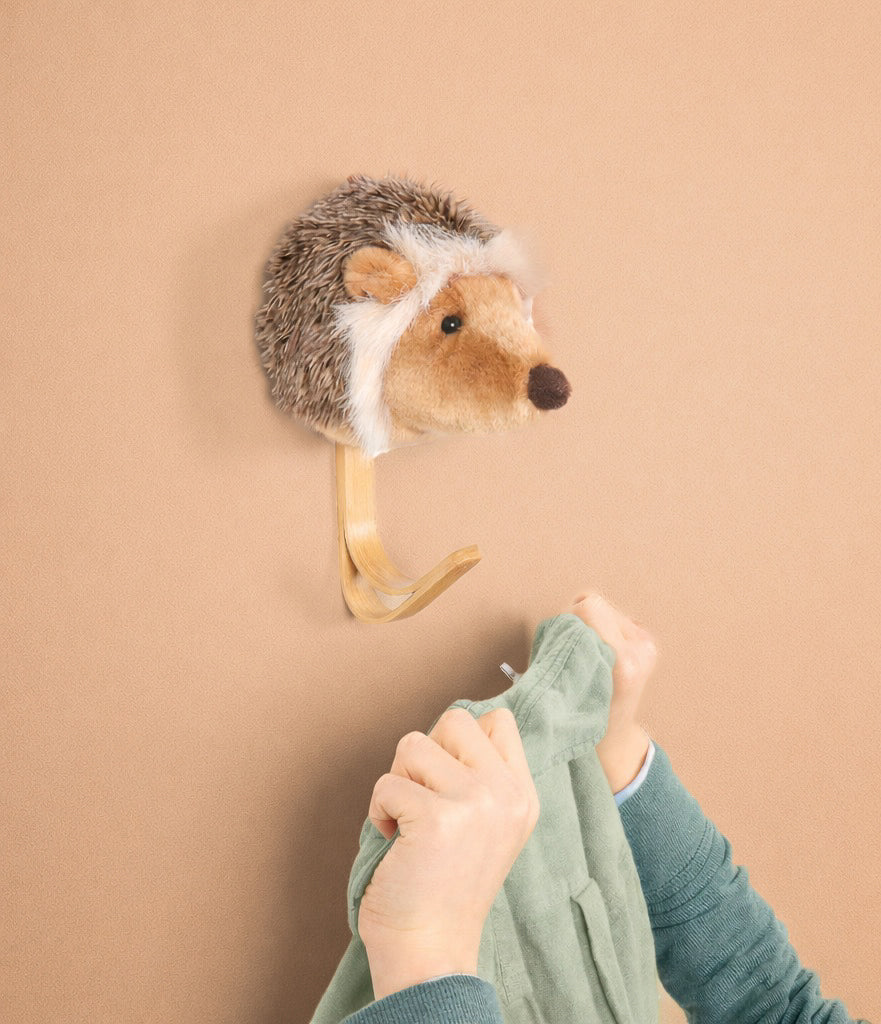 Coat Hanger - Hedgehog
