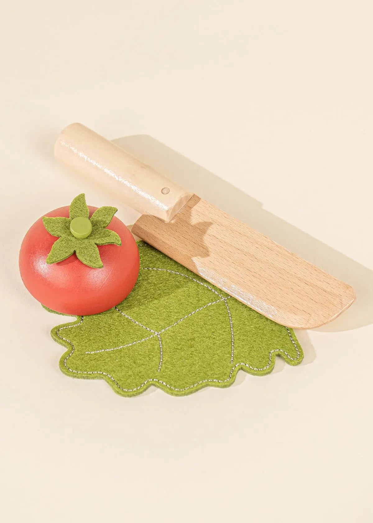 Sliceable Wooden Vegetables - Image 4
