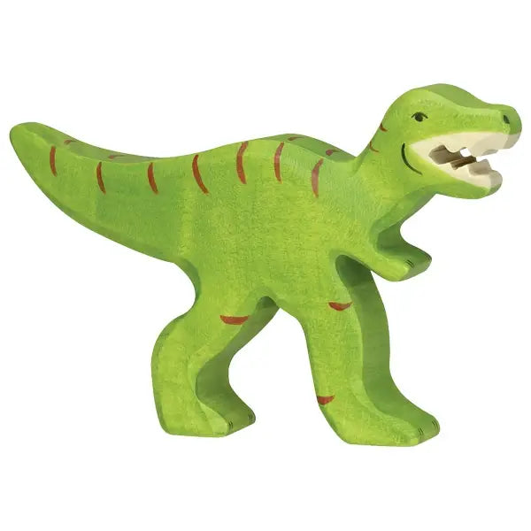 Holztiger Tyrannosaurus Rex Dinosaur - Image 2