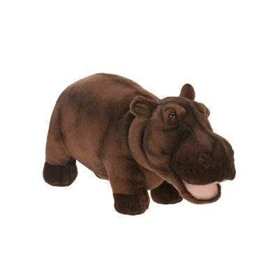 Happy Hippo Stuffed Animal - Image 3