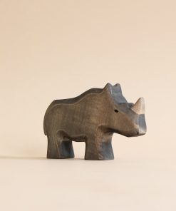 Handmade Holzwald Rhino