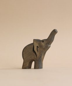 Handmade Holzwald Baby Elephant