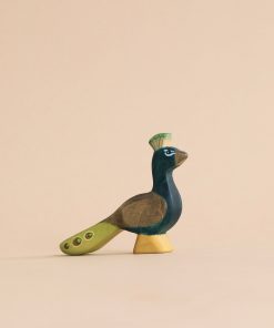 Handmade Holzwald Peacock