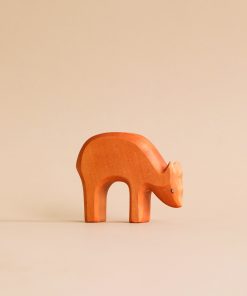 Handmade Holzwald Eating Deer