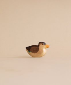 Handmade Holzwald Swimming Duck