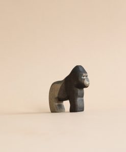 Handmade Holzwald Gorilla
