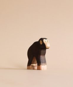 Handmade Holzwald Chimpanzee