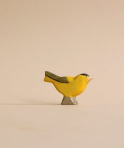 Handmade Holzwald Goldfinch