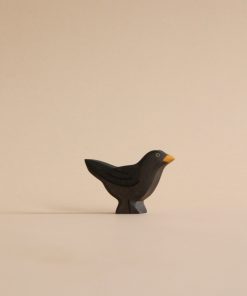 Handmade Holzwald Blackbird