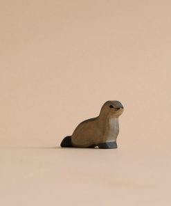 Handmade Holzwald Baby Sea Lion