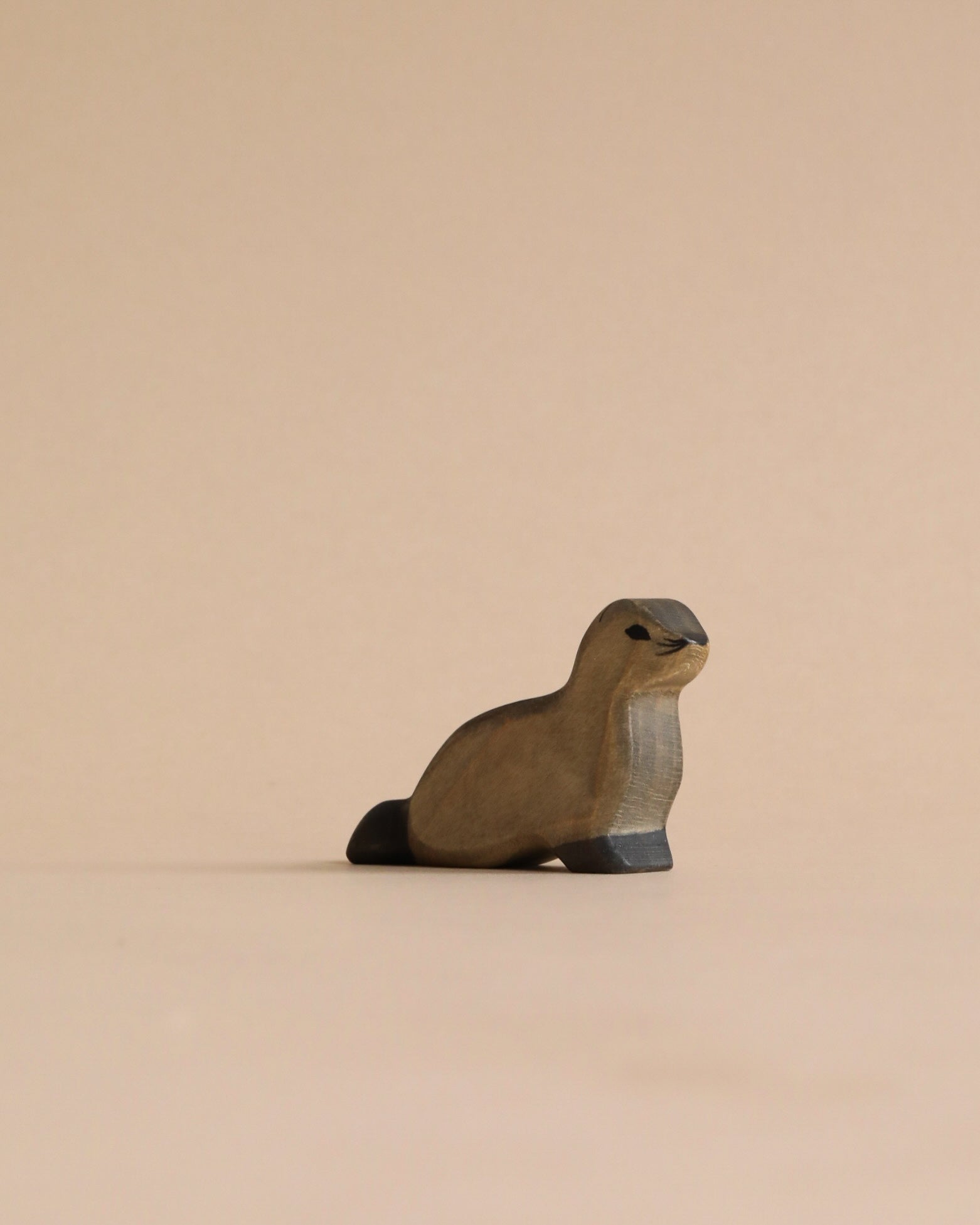 Handmade Holzwald Baby Sea Lion