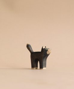 Handmade Holzwald Black Cat