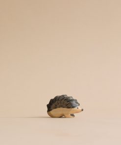 Handmade Holzwald Hedgehog Mom