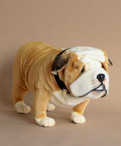 British Bulldog Stuffed Animal