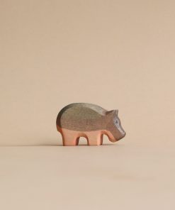 Handmade Holzwald Small Hippo