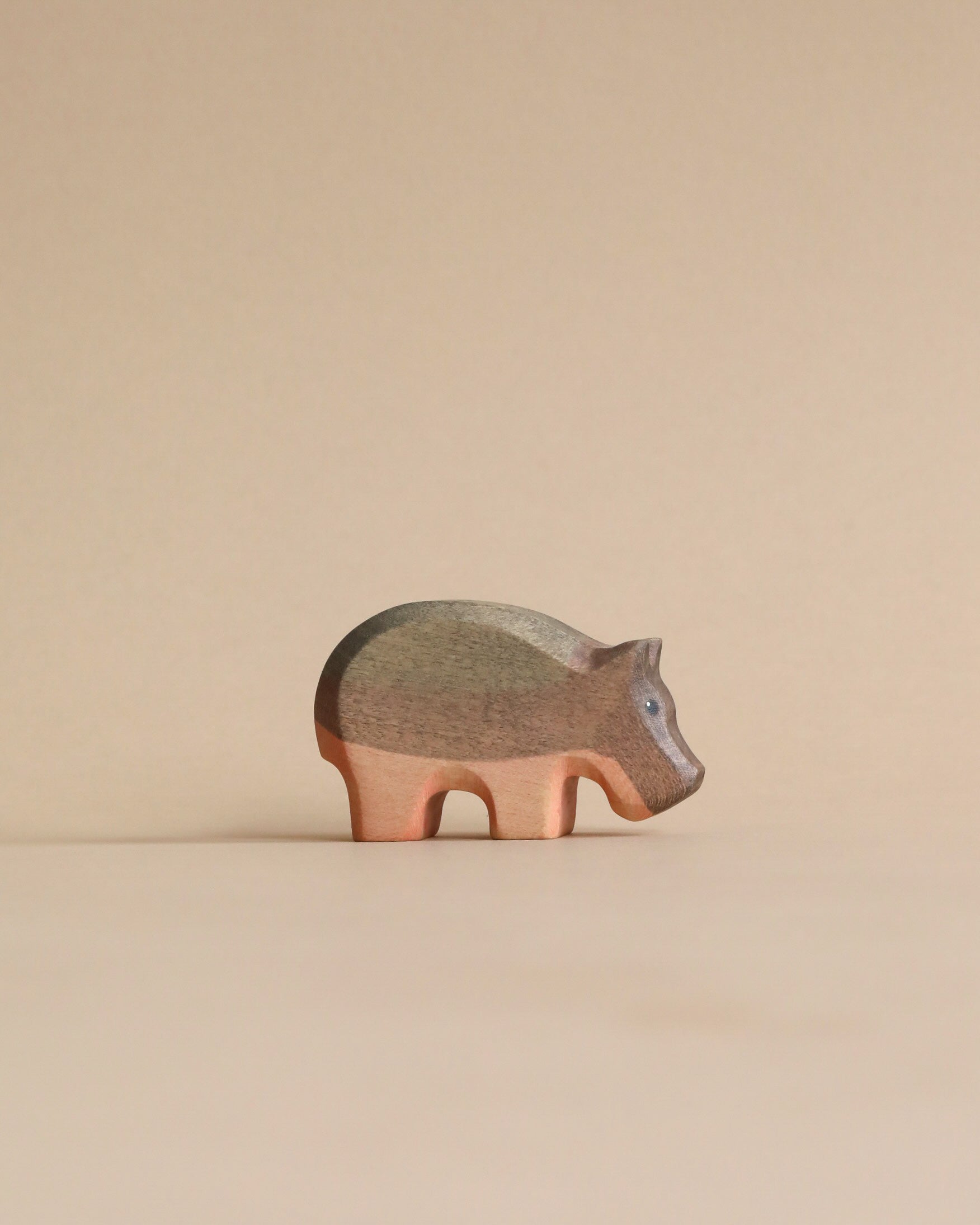 Handmade Holzwald Small Hippo