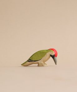 Handmade Holzwald Woodpecker Bird