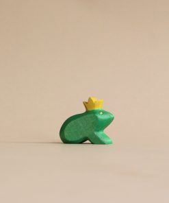 Handmade Holzwald Frog King