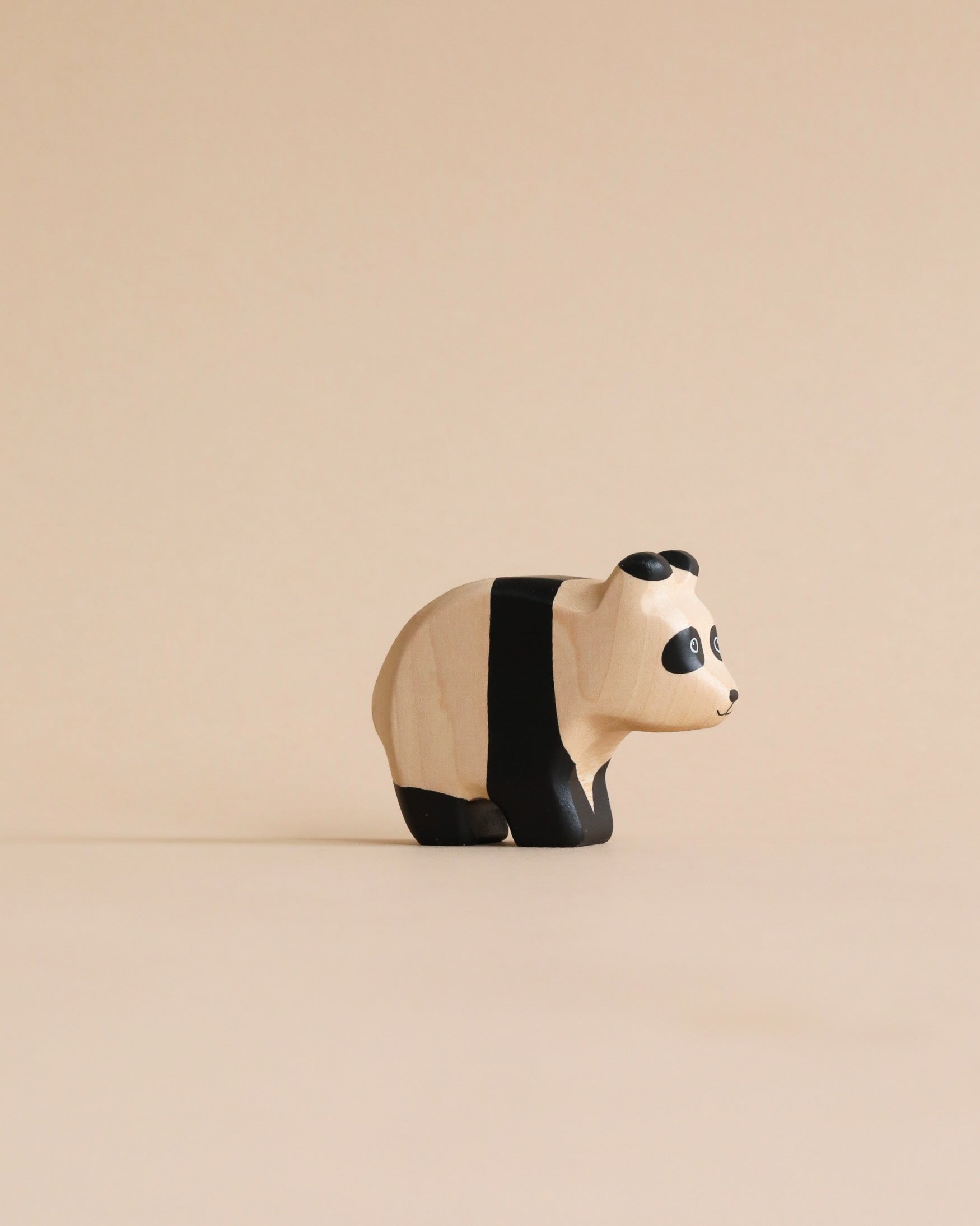 Handmade Holzwald Baby Panda