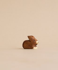 Handmade Holzwald Small Brown Rabbit