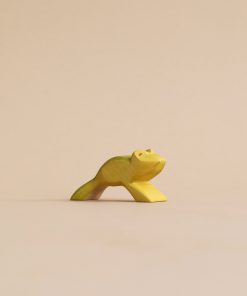 Handmade Holzwald Jumping Frog