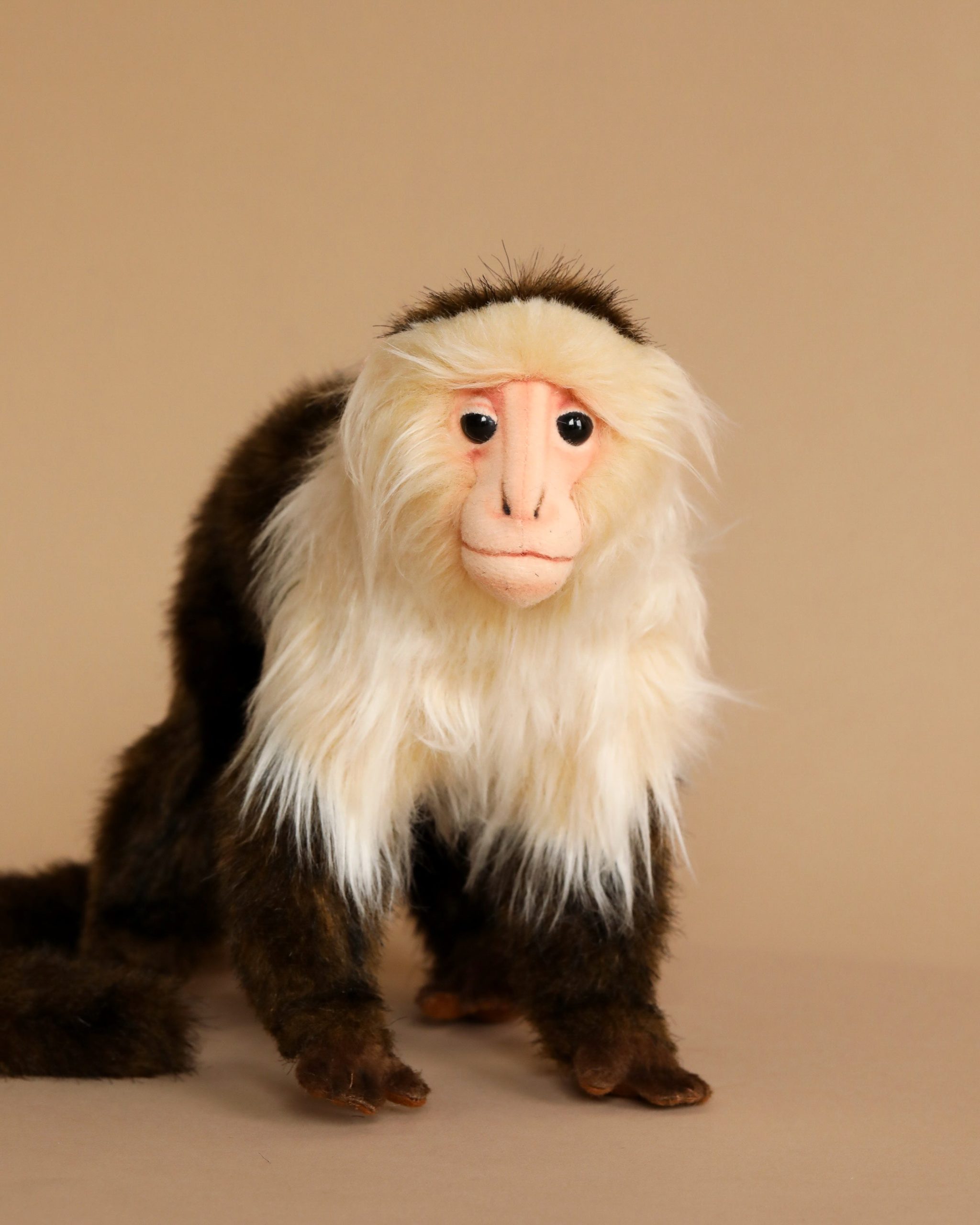 Capuchin Monkey Stuffed Animal - Image 2