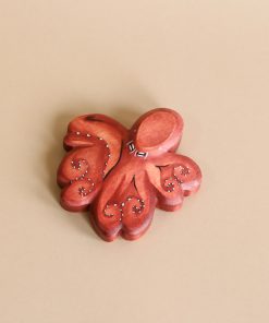 Handmade Holzwald Octopus