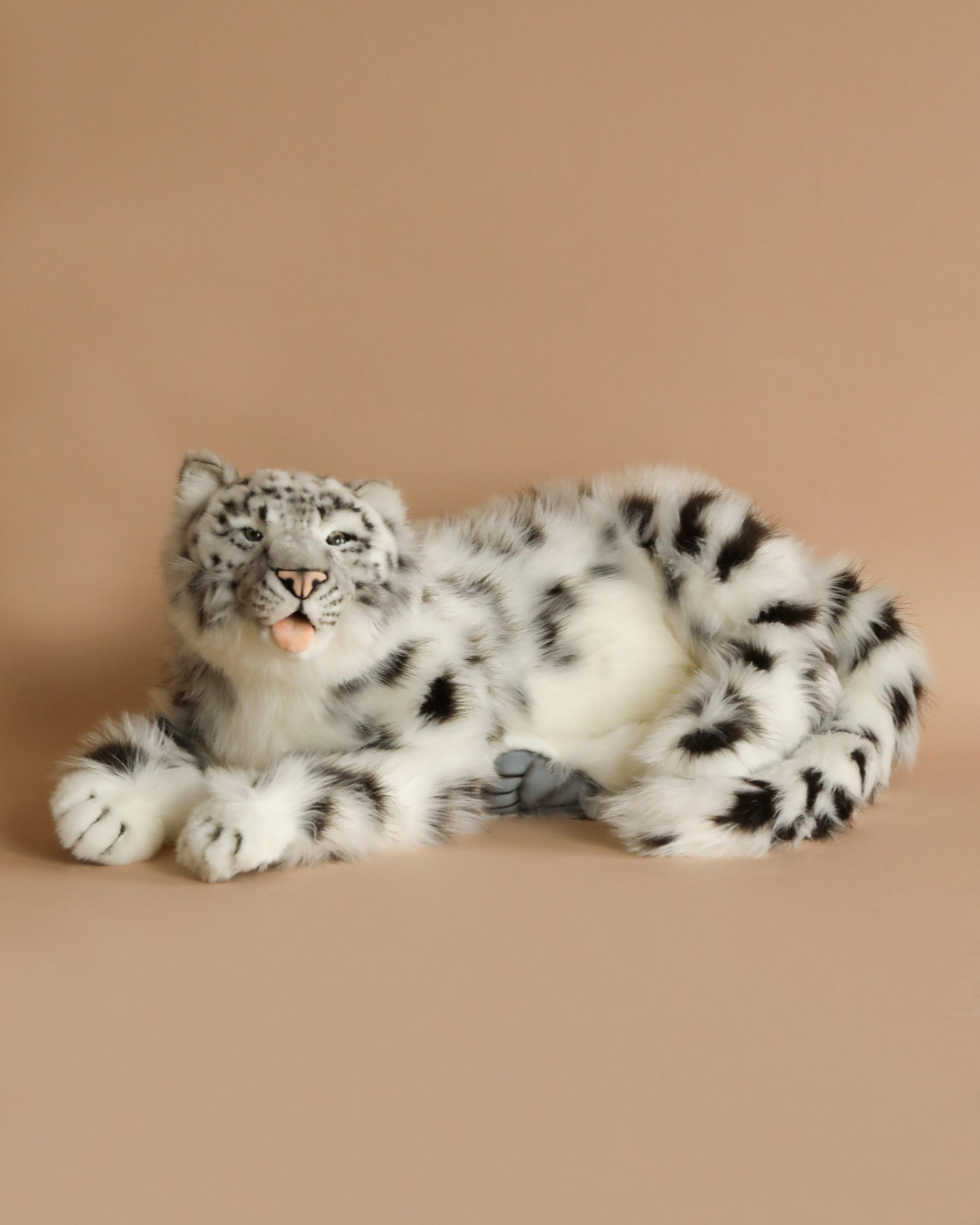 Snow Leopard Stuffed Animal