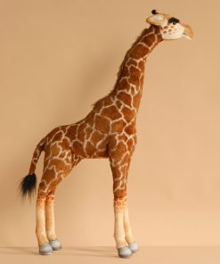 Medium Giraffe Stuffed Animal, 34'' - FINAL SALE