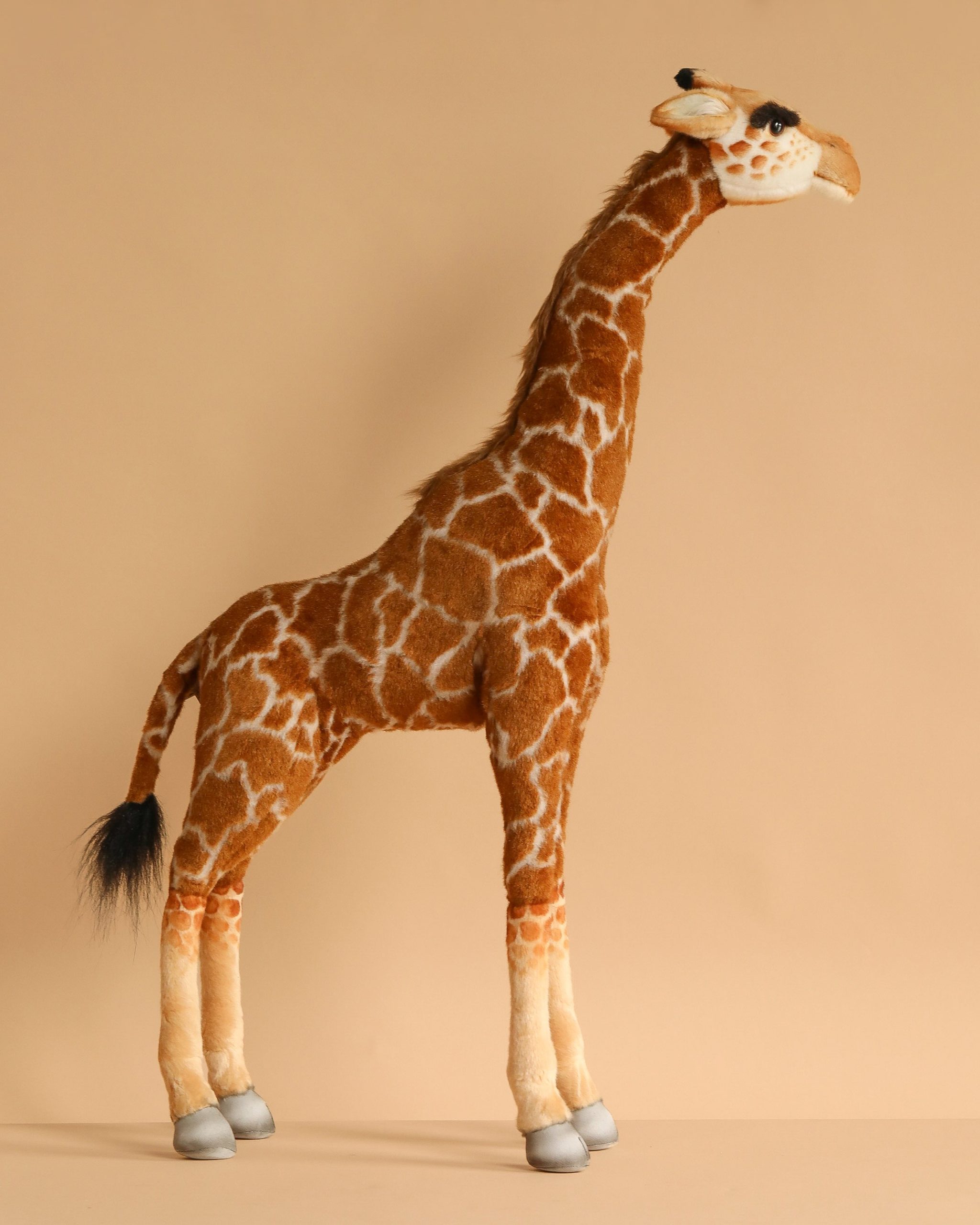 Medium Giraffe Stuffed Animal, 34'' - FINAL SALE