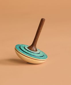 Mader Bonbon Spinning Top - Light Blue
