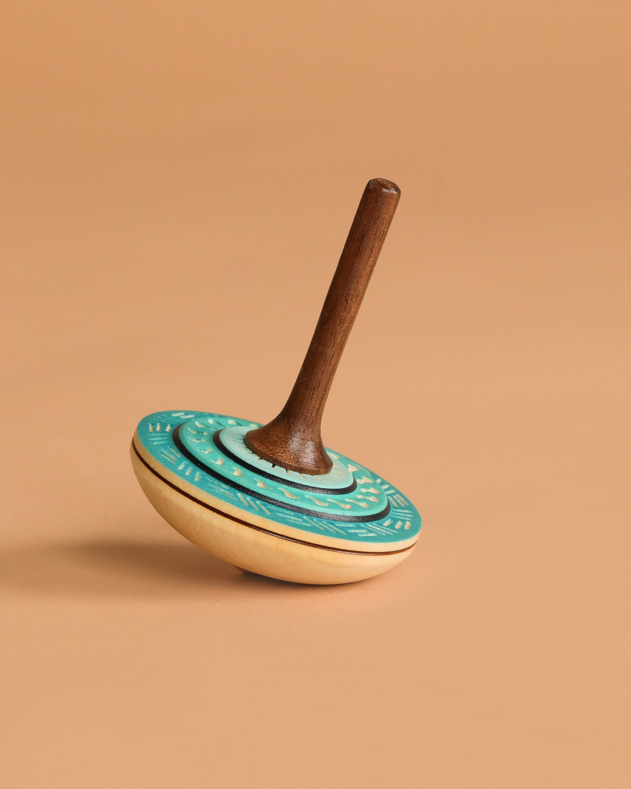 Mader Bonbon Spinning Top - Light Blue